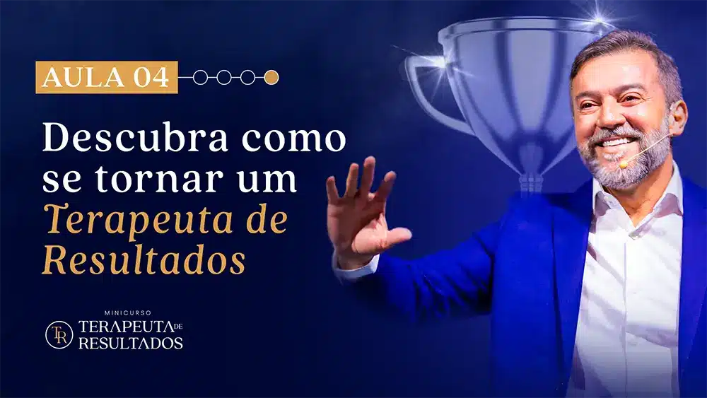 Aula final do Minicurso Terapeuta de Resultados